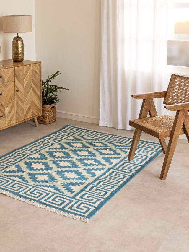 GILooms Handmade Cotton Kilim: Transform Your Home with Timeless Elegance